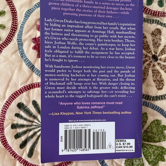 📚Six Regency Romance Books by Sabrina Jeffries - Picture 3 of 12